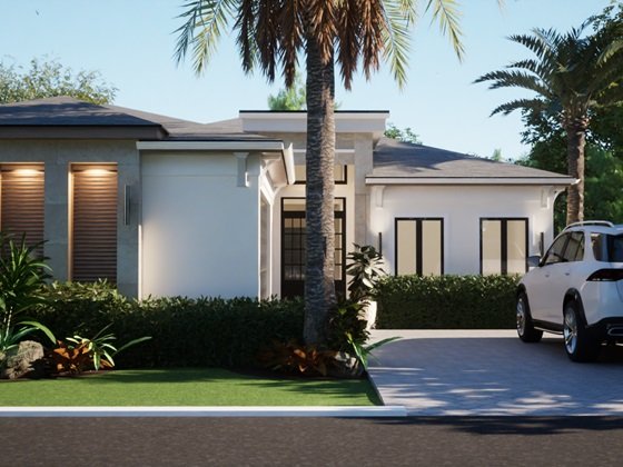 Windsor Lakes model home