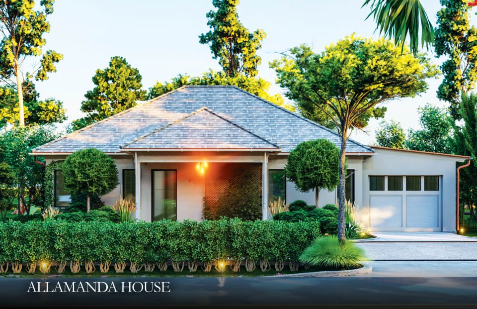 Allamanda model home