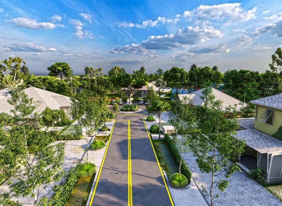Windsor Lakes streets
