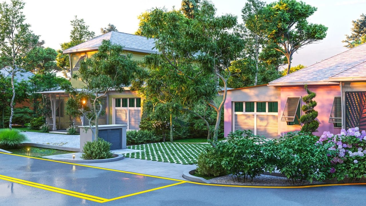 Windsor Lakes street view